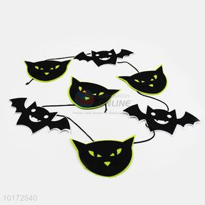 Bat and Cat Halloween Hanging Pendant For Halloween Decoration&Party Event