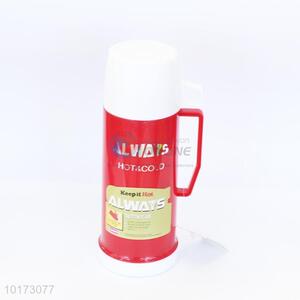 Wholesale cheap price vacuum flask/<em>thermos</em> flask with <em>cup</em>