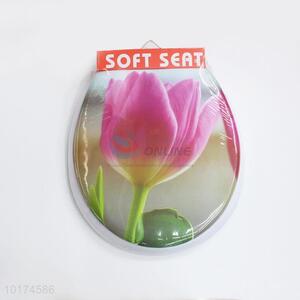 Wholesale Printed Flower Adult <em>Toilet</em> <em>Seat</em> Cover Soft <em>Seat</em>