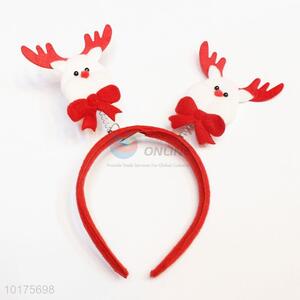 Wholesale Hair Accessory Cute Headband Christmas Elk Hairband
