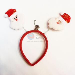Christmas Party Hair Clasp Hairband With Santa Claus