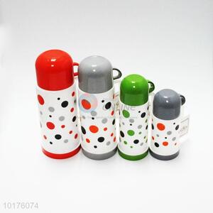 Hot Sale Dot Pattern Vacuum Flask for Home Use