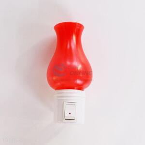 Red mini wall <em>lamp</em>/night <em>light</em> for hallway