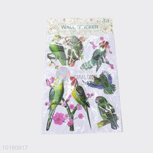 Wholesale Cute Birds Pattern 5D <em>Wall</em> Poster <em>Wall</em> <em>Sticker</em>