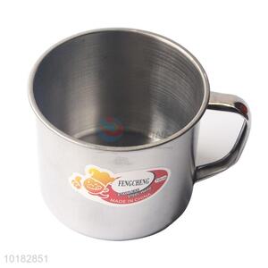 Stainless Steel Drinking Cup Tea Cup Water Mugs with Handle