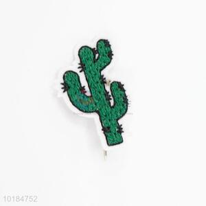 High Quality Plant Badge Embroidery Patches