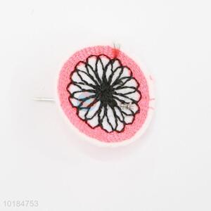 Best Selling Pink Flowers Embroidery Patch