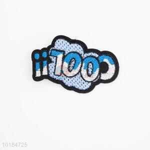 Popular Embroidery Sew on Clothing Patches for Sale