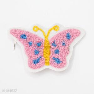 Factory Direct Pink Butterfly Patches for Decoration