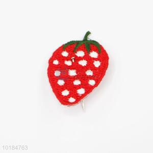 High Quality Strawberry Embroidery Patch for Decoration