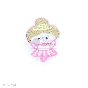 Pretty Cute Embroidery Patch for Wedding Dress