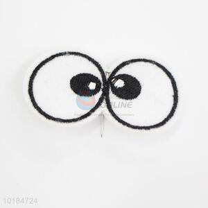 Fashion Style Embroidery Eyes Patch Patche