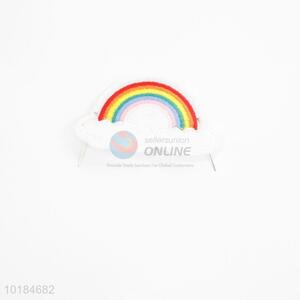 Popular Computer Embroidery Rainbow Patches for Sale