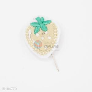 Wholesale Cheap Strawberry Shaped Embroidery Patch