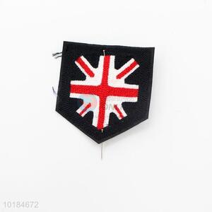 Wholesale Cheap National Flag Pattern Embroidery Badge Patch