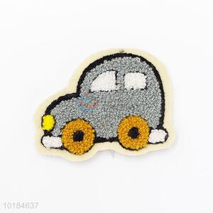 Hot Sale Embroidery Patch Embroidered Towel Car Stickers