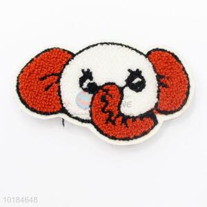 New Arrival Elephant Shape Embroidered Patch for Clothing