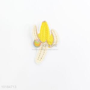 Promotional Gift Banana Patch/Clothing Applique for Children Clothing Ornament