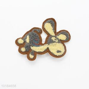 Factory Direct Cute Donkey  Shape Patches for Clothes