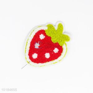 Best Selling Strawberry Shaped Embroidered Patches