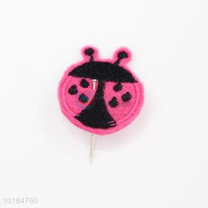 Pretty Cute Ladybird Shaped Applique Embroidery Patch