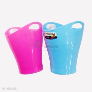 Mini Colorful PP Garbage Can for Desk