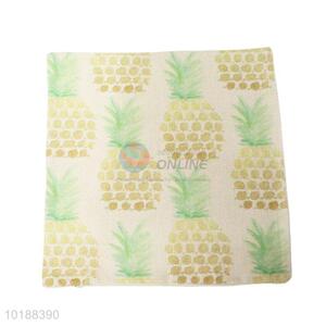Top quality low price cool pineapple pillowcase