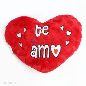 Wholesale Cheap Heart Shaped Pillow for Valentine's Wedding Use Cushion
