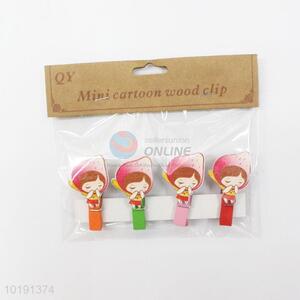 Wholesale custom photo clip/paper clip/wood clip