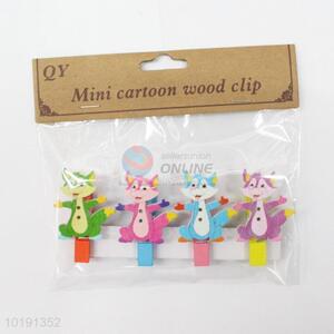 Cute fox photo clip/paper clip/wood clip