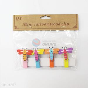 Cute dragonfly photo clip/paper clip/wood clip