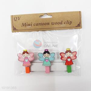 Cartoon angel photo clip/paper clip/wood clip