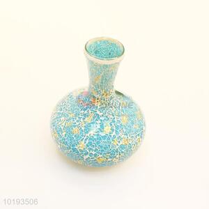 Home decorative antique flower vase <em>glass</em> <em>crafts</em>