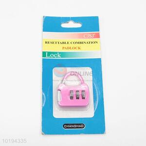 Approved 3-Dial Travel Luggage Combination Lock
