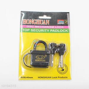 Disc Mechanism Lock Top <em>Security</em> Padlock 40mm
