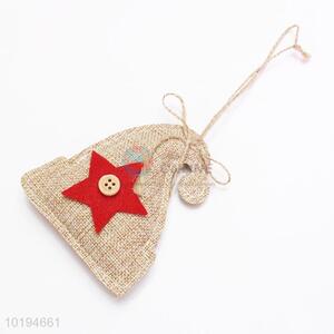 Best Selling Hat Shaped Pendant for Christmas Decoration