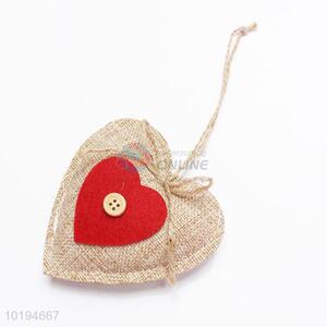 Pretty Cute Heart Shaped Pendant for Christmas Decoration