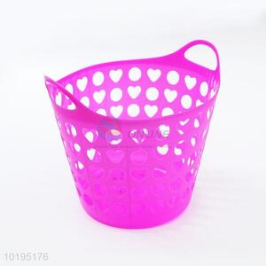 Competitive Price Rose Red Laundry Bucket for Sale