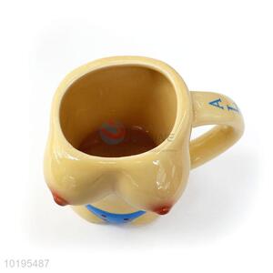 Creative Design Sexy Breast Shape Ceramic Cup/Mug