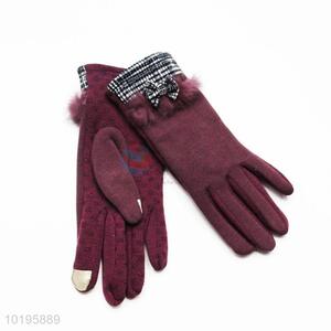 Nice Design Women Gloves/Mittens for Keeping Warm