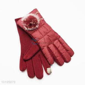 Best Selling Women Gloves/Mittens for Keeping Warm