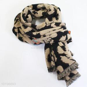 Outdoor warm soft acrylic scarf