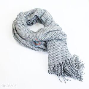 Simple style soft acrylic scarf
