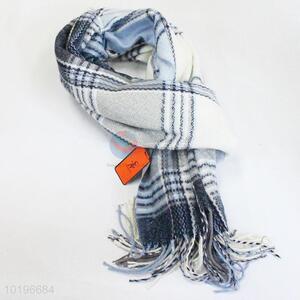 Wholesale warm men acrylic scarf
