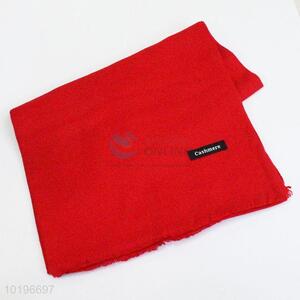 Good quality solid color scarf