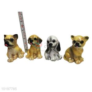 Promotional Gift Polyresin Decoration Figurine in Dogs Shape