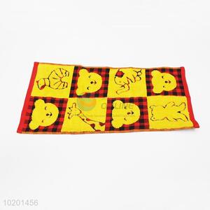 Fancy design printed tea towel