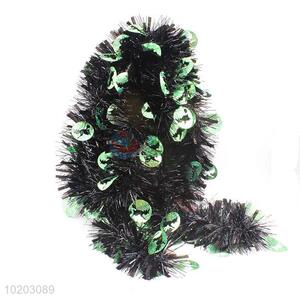 Decorative Black Boa For Halloween Party