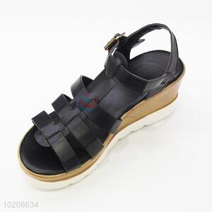 Top quality new style women wedge sandal