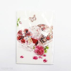Promotional high quality greeting card